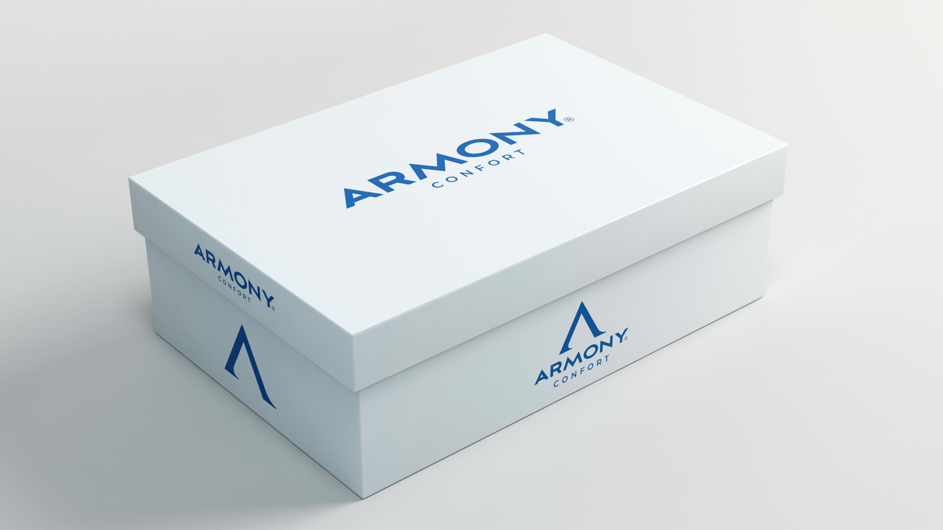 Diseño packaging Armony Confort